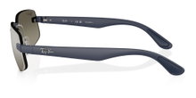 Ray-Ban sunglasses RB4475 (lens colour: Polarised S Grey) dark blue - 1 pair of glasses